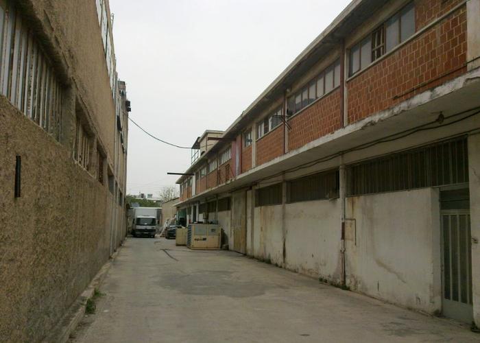 Industrial building in Agios Ioannis Rentis