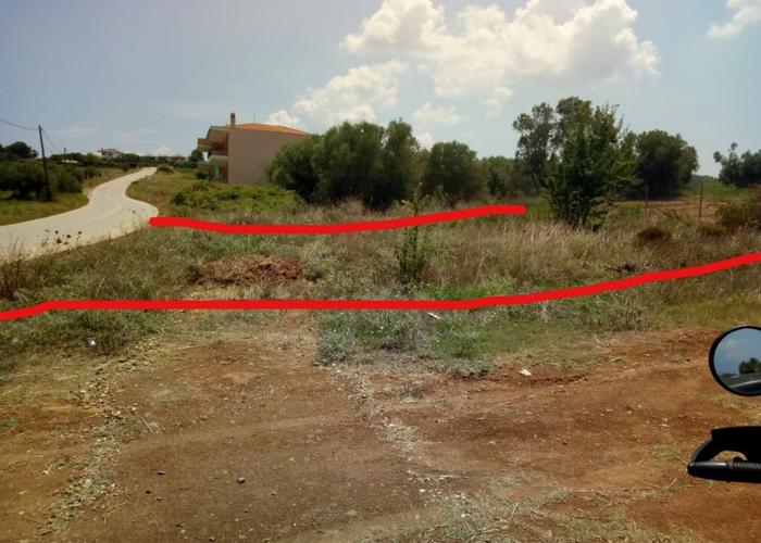 Land plot in Chalkidiki