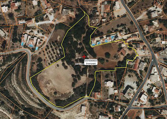 Land plot in Chorafakia Crete