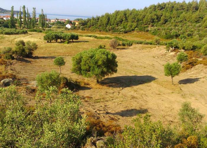 Land plot in Toroni Sithonia