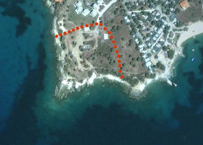 Land plot 68229308 in Sithonia Chalkidiki