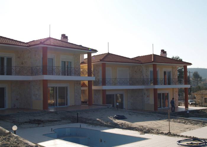 Townhouses Anastasia in Chanioti Chalkidiki