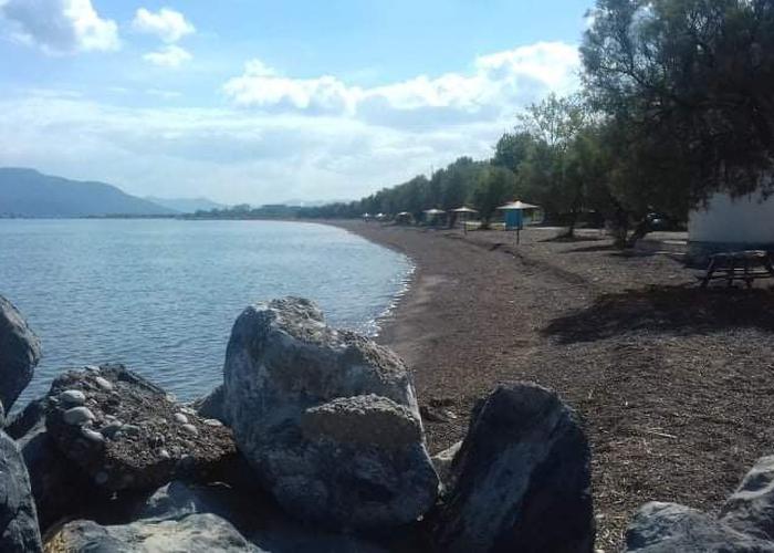 Land plot in Paralia Almirou