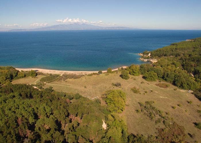 Γεωτεμάχιο στην Ολυμπιάδα Χαλκιδικής