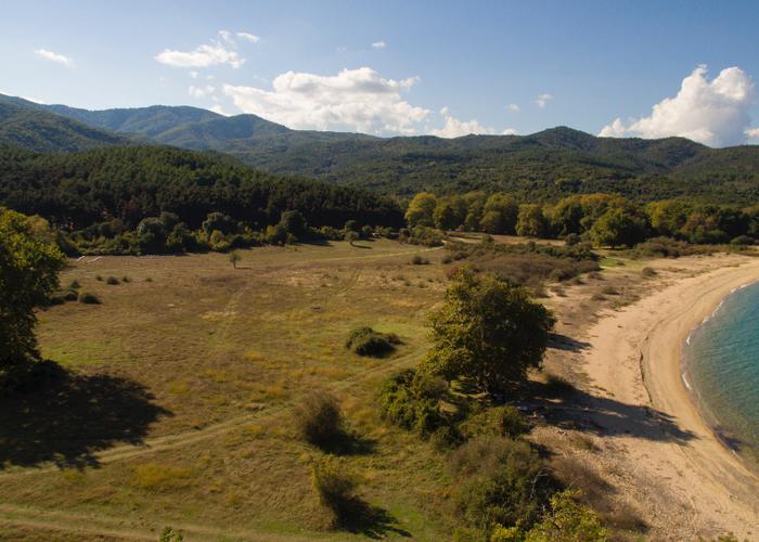 Γεωτεμάχιο στην Ολυμπιάδα Χαλκιδικής