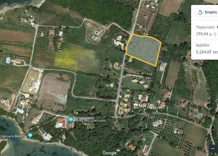 Land plot in Agios Andreas Korakochoriou