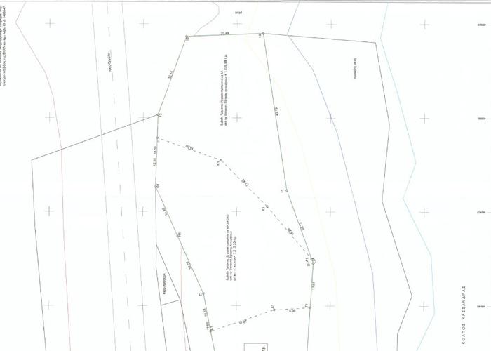 Land plot in Psakoudia Chalkidiki