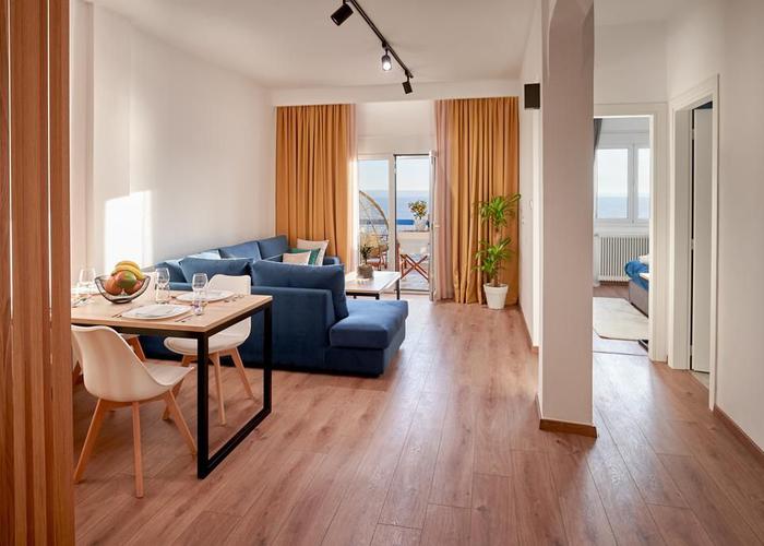 Golden Visa seafront apartment in Kalamaria