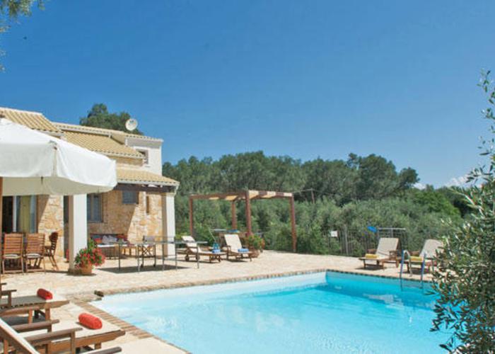 Villa Adelaida in Corfu