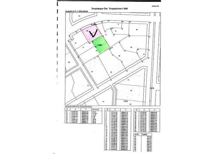 Land plot in Chalkidiki