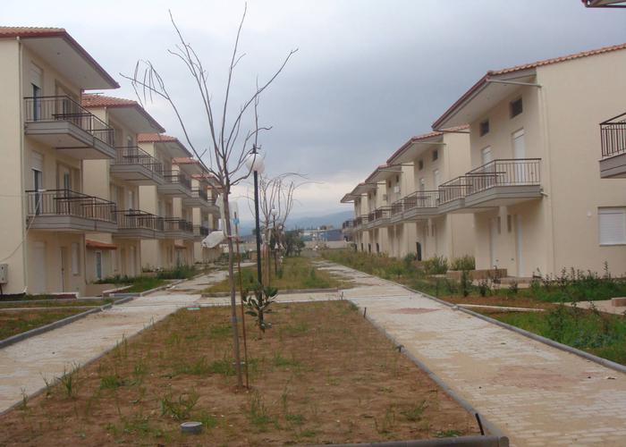 Townhouses Atlantis in Kalyves Poligirou