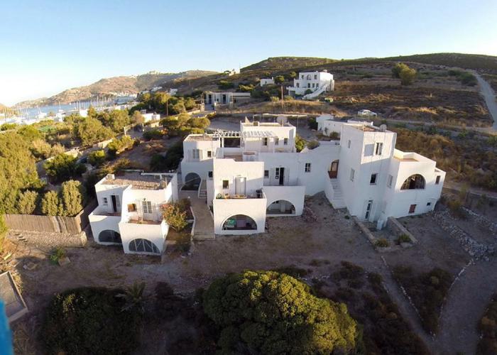 House Nerio in Skala Patmos