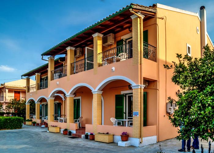 Stavros Apartments in Corfu