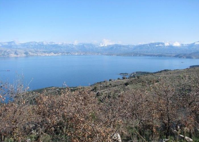 Land plot in Corfu