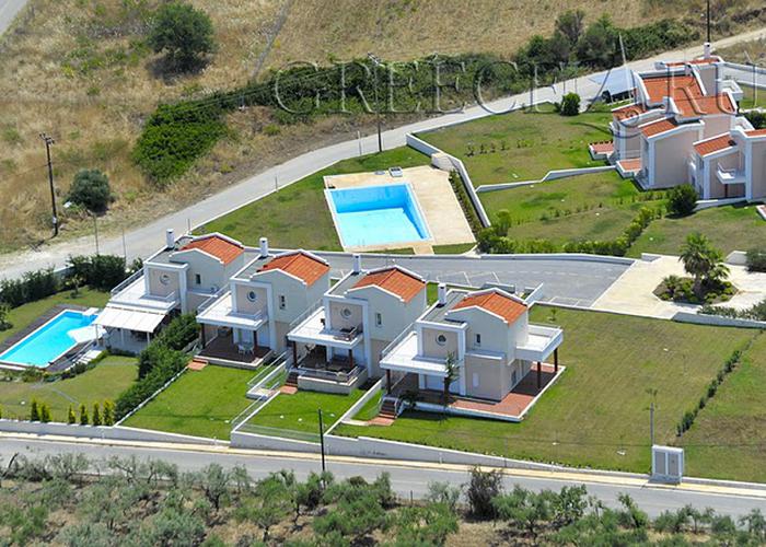 Townhouses Crystall in Kassandra Chalkidiki