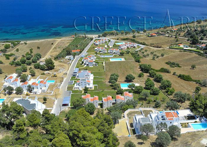 Townhouses Crystall in Kassandra Chalkidiki