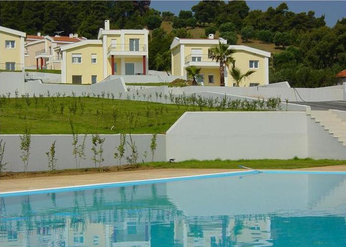 Townhouses Crystall in Kassandra Chalkidiki