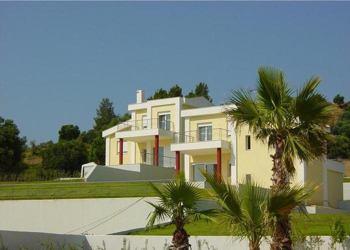 Townhouses Crystall in Kassandra Chalkidiki