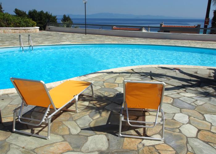 Townhouse Petrakis in Kriopigi Chalkidiki