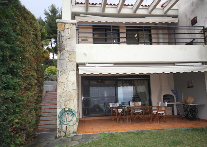 Townhouse Petrakis in Kriopigi Chalkidiki