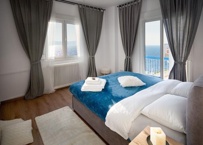 Seafront Luxury President Suite Aegean Sunset
