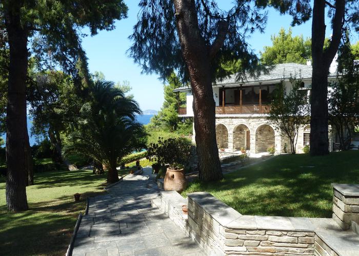 Villa Marmaras in Sithonia Chalkidiki