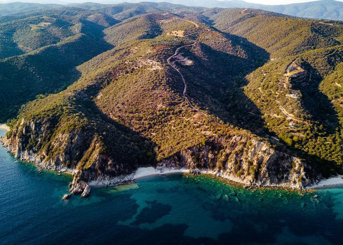 Γεωτεμάχιο στην Χαλκιδική