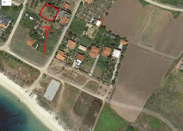 Land plot in Xiropotamo Chalkidiki