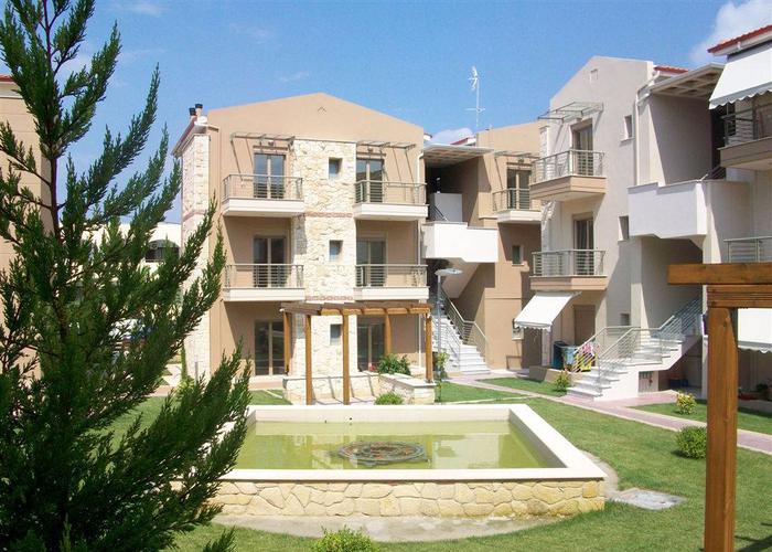 Apartments Chrysari In Chanioti Chalkidiki