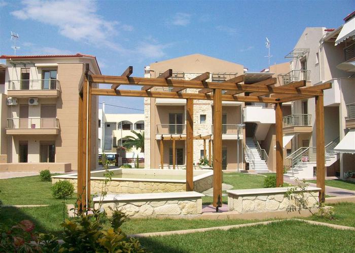 Apartments Chrysari In Chanioti Chalkidiki