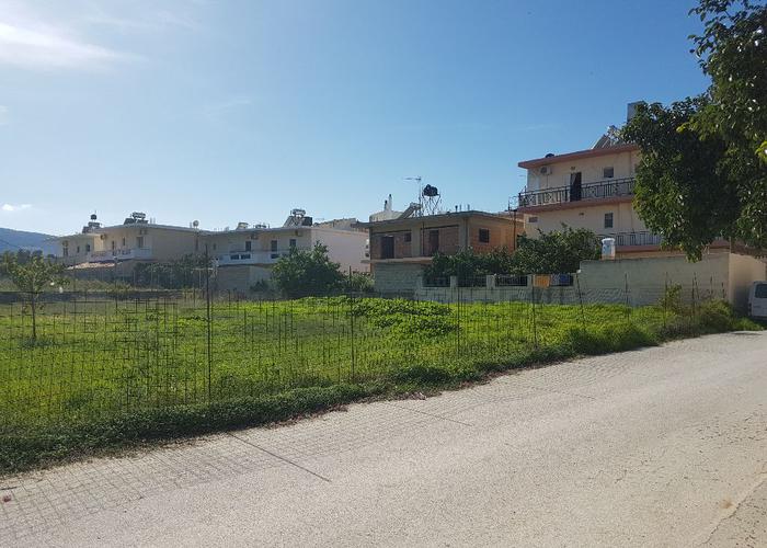 Land plot in Chania Crete