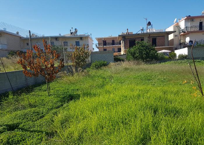 Land plot in Chania Crete