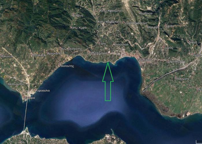 Land plot in Nafpaktos