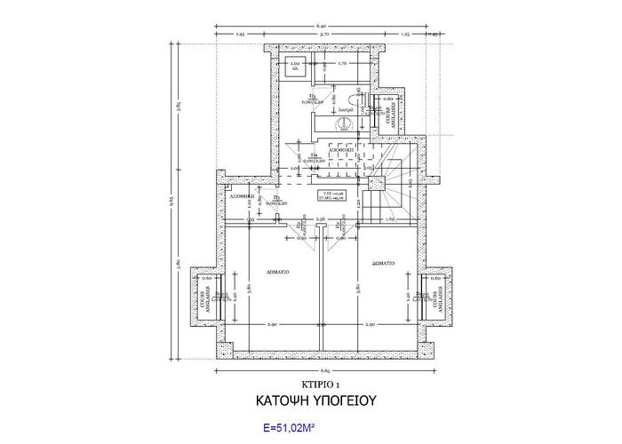 Βίλα στο Πευκοχώρι Χαλκιδική