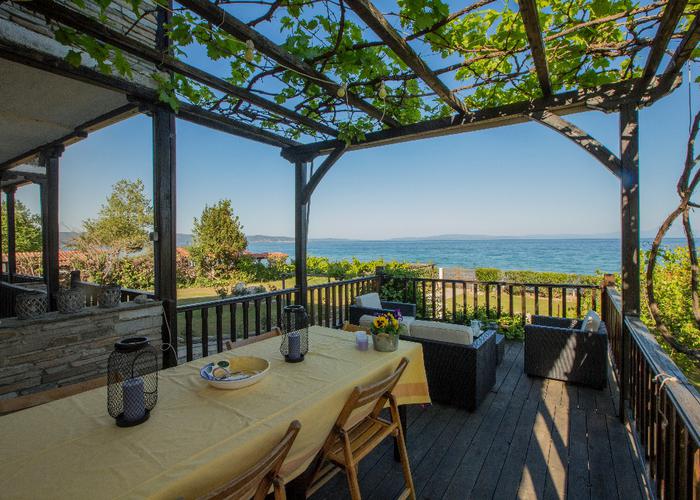 Villa Athos view Sithonia