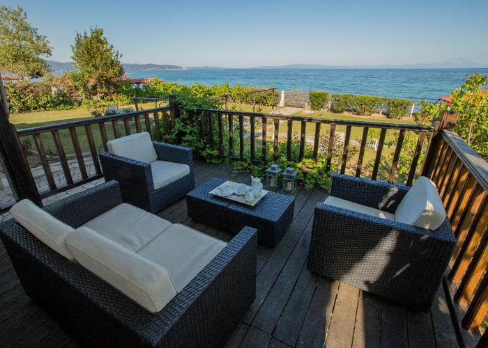 Villa Athos view Sithonia