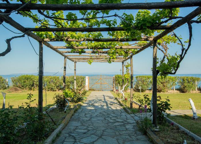 Villa Athos view Sithonia