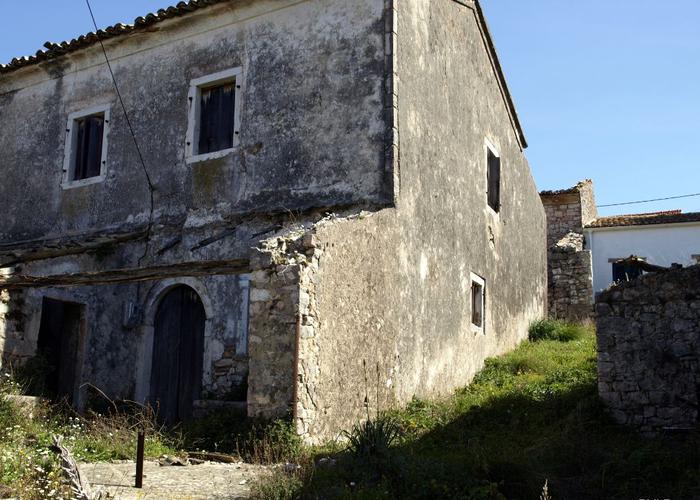 House in Loutses Corfu