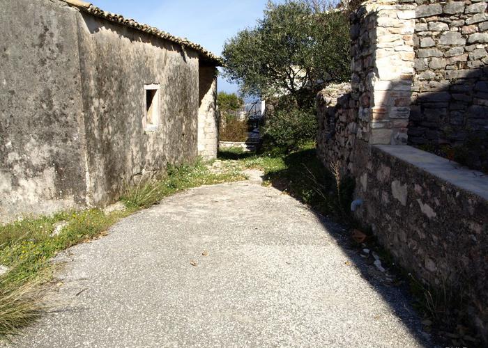 House in Loutses Corfu