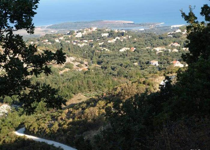 House in Loutses Corfu