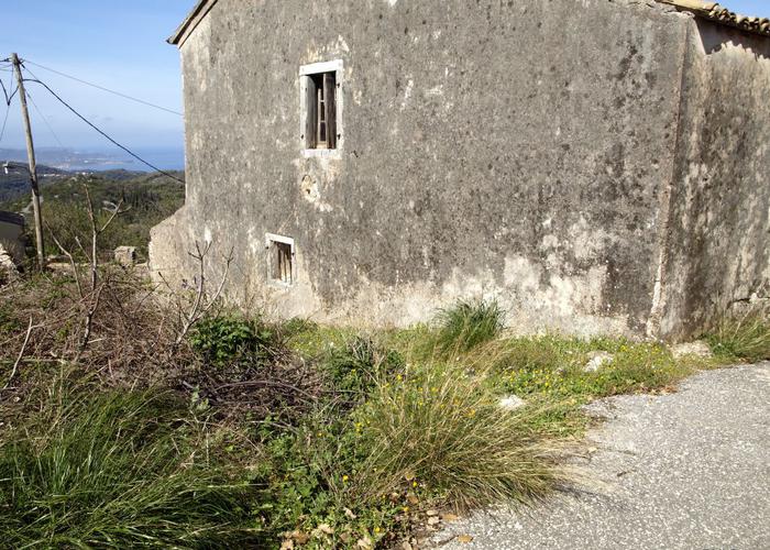 House in Loutses Corfu