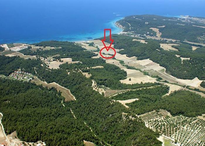 Land plot in Chalkidiki