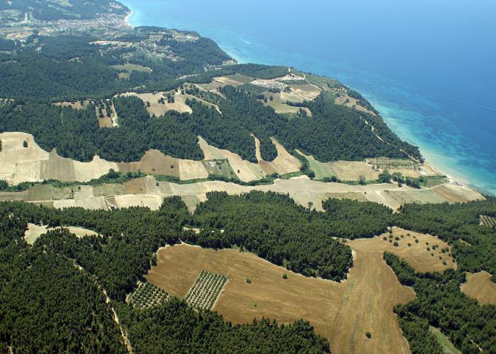 Γεωτεμάχιο στην Χαλκιδική