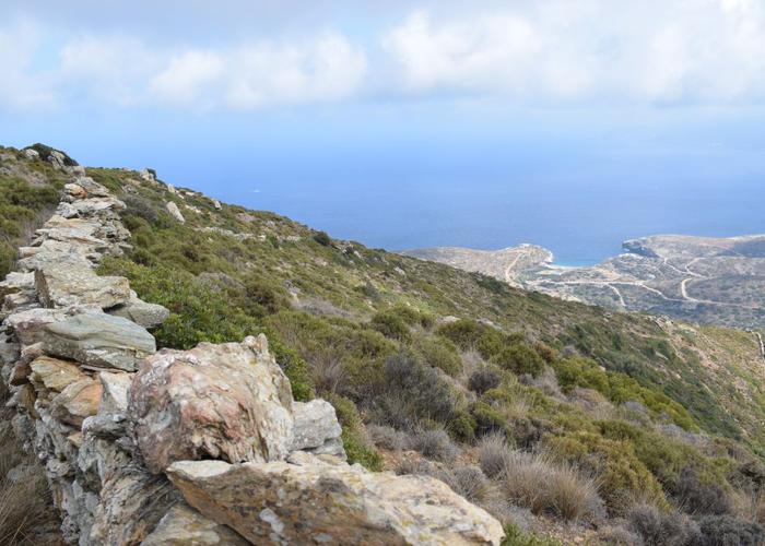 Land plot in Andros