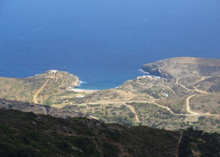 Land plot in Andros