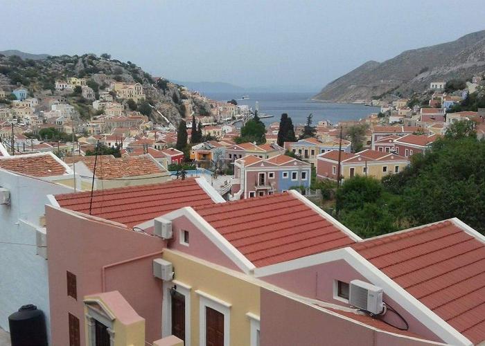 Land plot in Symi