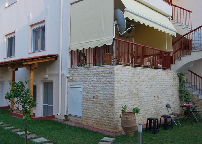 Townhouse in Skala Fourkas