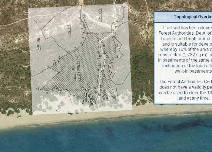 Land plot in Kefalos Kos