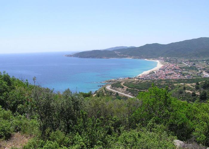 Land plot in Sarti Chalkidiki