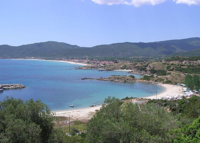 Land plot in Sarti Chalkidiki